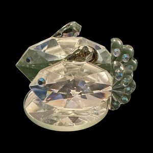 Vintage Czech Republic Crystal/Glass collectible fish